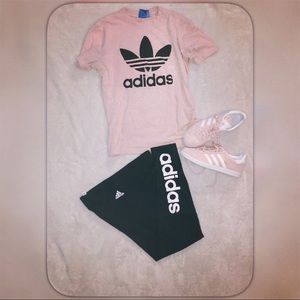 Adidas Essential Linear Logo Leggings